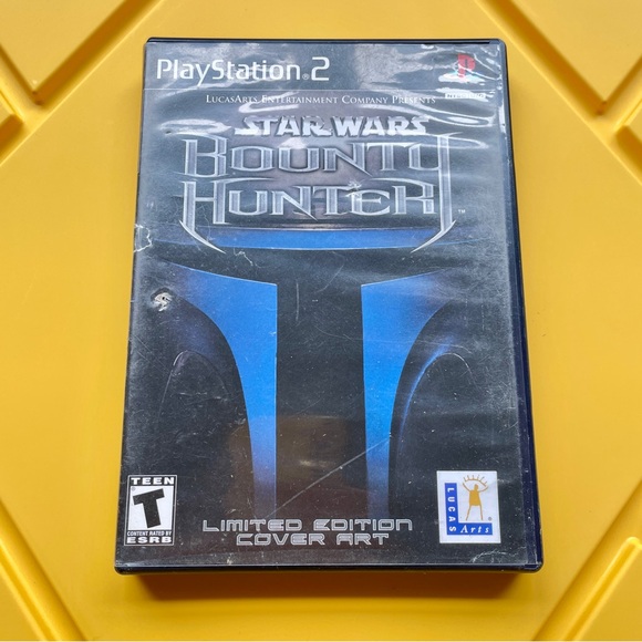 Star Wars Bounty Hunter [Limited Edition] Playstation 2 PS2 PREOWNED CIB
